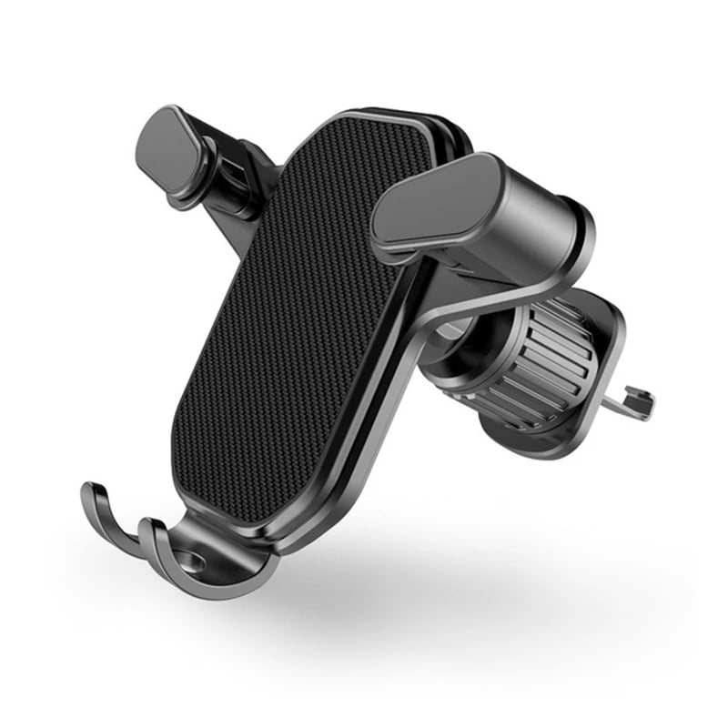 Gravity Car Phone Holder Mobile Stand GPS Support Auto Car Air Vent Mount Hook for IPhone 15 14 13 12 Pro Max XR Xiaomi Samsung - Image 7