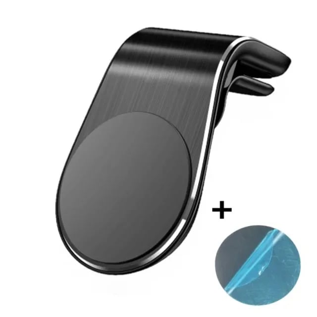 Magnetic L-Type Universal Phone Holder in Car Phone Stand Clip for Mount Car Magnetic Phone Holder Suit to All Model Cellphone - Image 8
