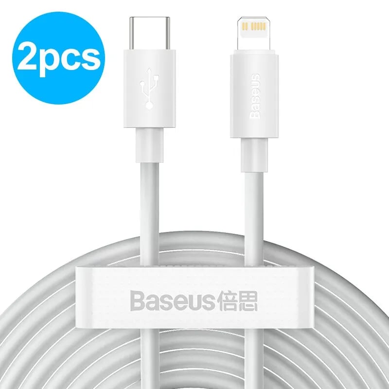 كيبل Baseus PD 20W لأجهزة الآيفون - Image 7