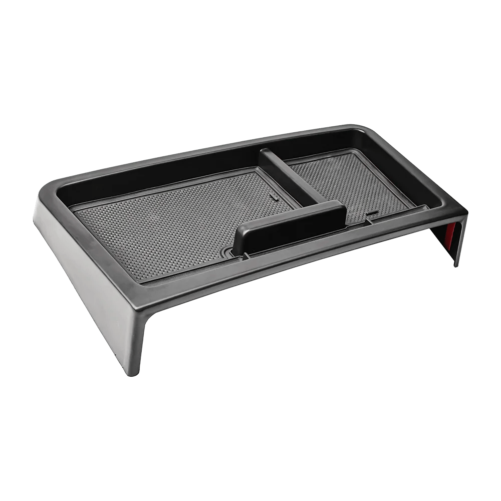 Compatible with 2021-2024 Chevy Tahoe Suburban/GMC Yukon Dashboard Tray Car Center Console Dash Board Organizer ABS Phone Holder - Image 7