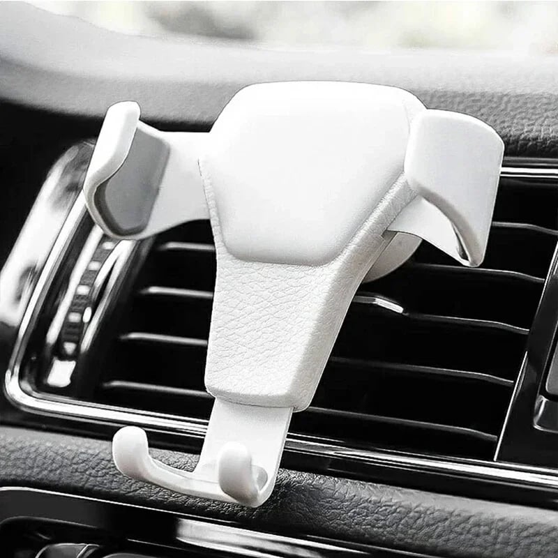 Universal Gravity Auto Phone Holder Car Air Vent Clip Mount Mobile Phone Holder CellPhone Stand Support For iPhone For Samsung - Image 6