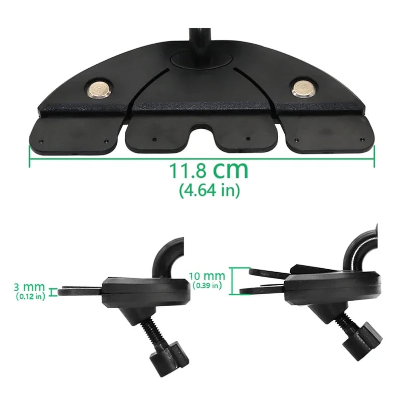 Adjustable Car CD Slot Tablet Stand Phone Holder for IPad Pro 12.9 Air Mini IPhone 13 12 Pro Max Samsung Huawei 4-13 Inch Pad PC - Image 3