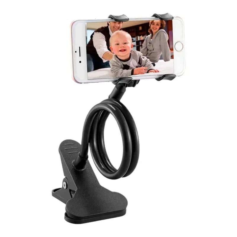 360 Degree Adjustable Lazy Stand Mobile Phone Holder Universal Smartphone Clamp Claw Clip Flexible Rod Articulate Support Bracke - Image 1