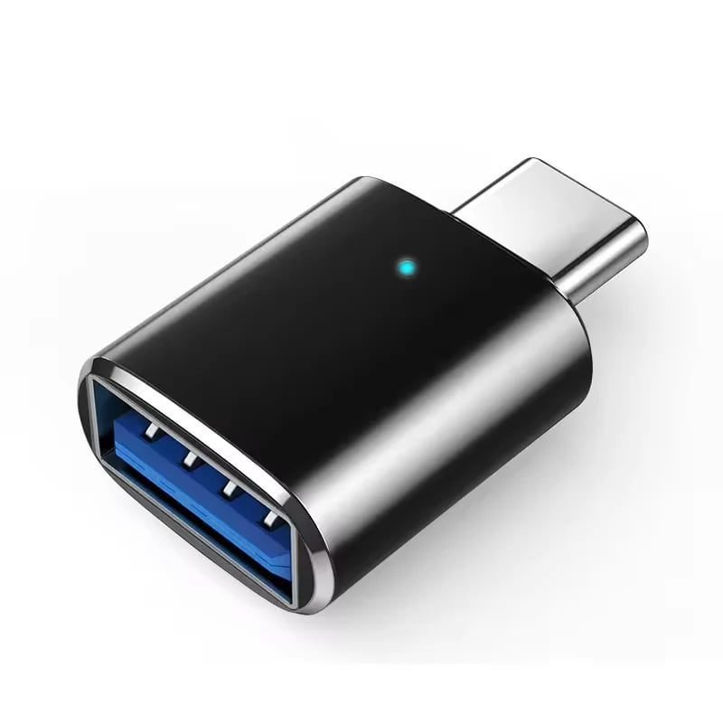 Type-C para USB 3.0 OTG adapter USB to Type-C interface iPhone 15 Samsung S21 Xiaomi Huawei mouse plug tablet adapter - Image 7