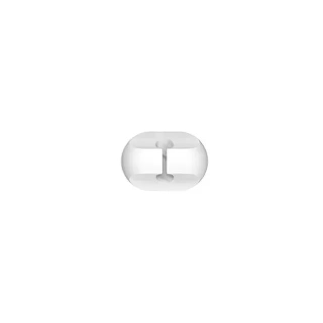 VIKEFON Cable Cord Wire Organizer Silicone USB Cable Winder Management Clips Self Adhesive for Mouse Keyboard Headset For iPhone - Image 7