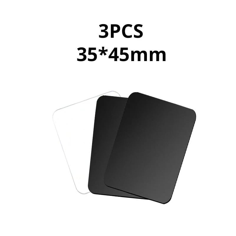 1pcs/3pcs/5pcs/Lot Metal Plate Stickers For Magnet Car Phone Holder iron Sheet Disk Replacement Magnetic Car Phone Holder Mount - Image 22