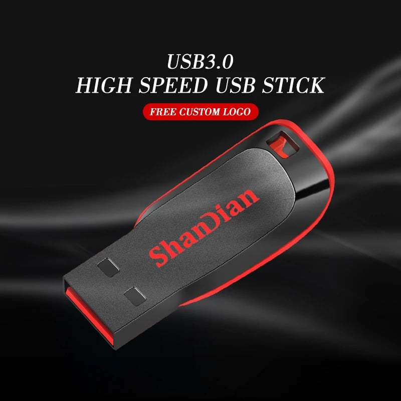 Original High-speed USB Flash Drive 128GB 64GB Pen Drive Memory Stick 32GB 4GB Usb Drive U Disk Mini Pendrive External Storage - Image 2
