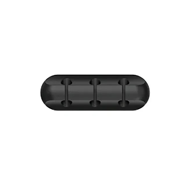 VIKEFON Cable Cord Wire Organizer Silicone USB Cable Winder Management Clips Self Adhesive for Mouse Keyboard Headset For iPhone - Image 8