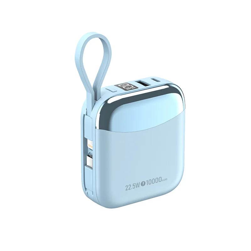 Portable 10000mAh Mini Power Bank 22.5W Fast Charging Battery for iPhone CCC Certified Charge Powerbank for Huawei Samsung Xiaom - Image 7