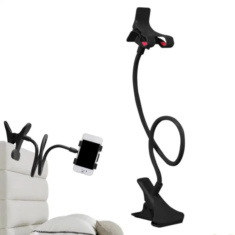 360 Degree Adjustable Lazy Stand Mobile Phone Holder Universal Smartphone Clamp Claw Clip Flexible Rod Articulate Support Bracke - Image 2
