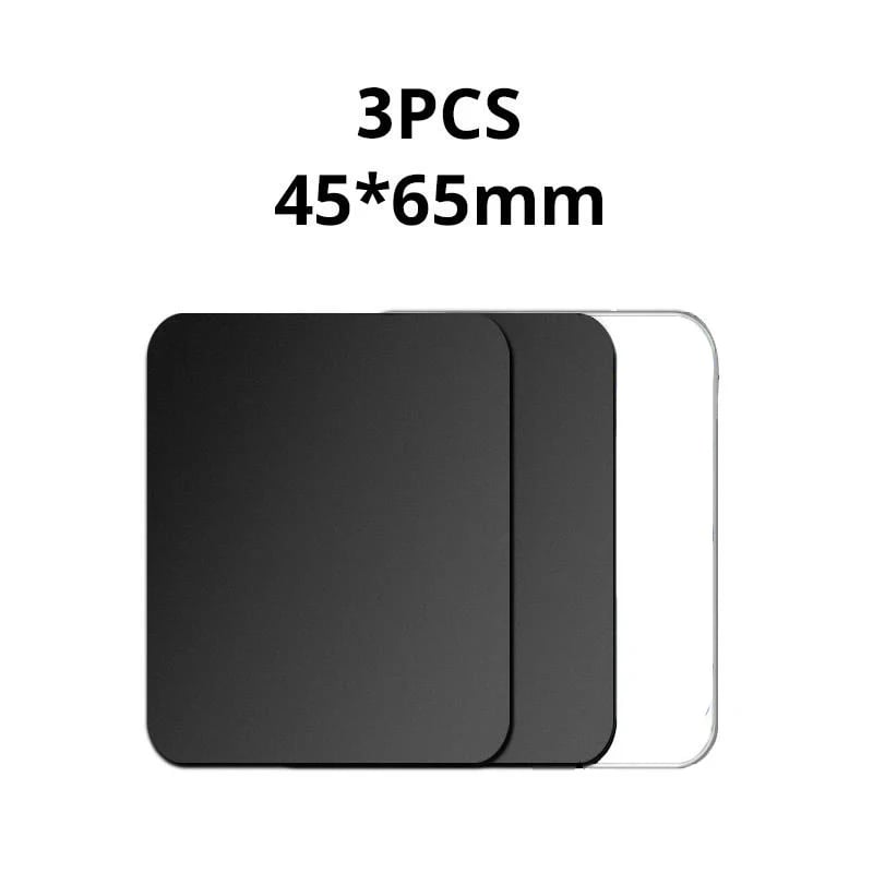 1pcs/3pcs/5pcs/Lot Metal Plate Stickers For Magnet Car Phone Holder iron Sheet Disk Replacement Magnetic Car Phone Holder Mount - Image 11