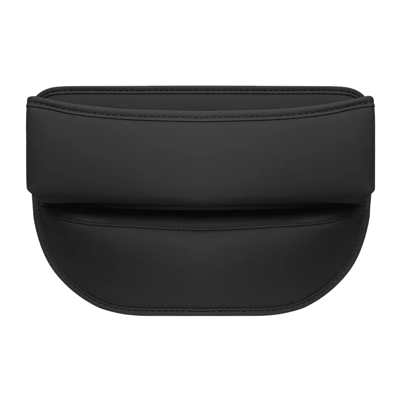 Car Seat Gap Organizer Universal PU Leather Console Side Pocket Auto Crevice Filler Storage Box Interior Accessories - Image 9