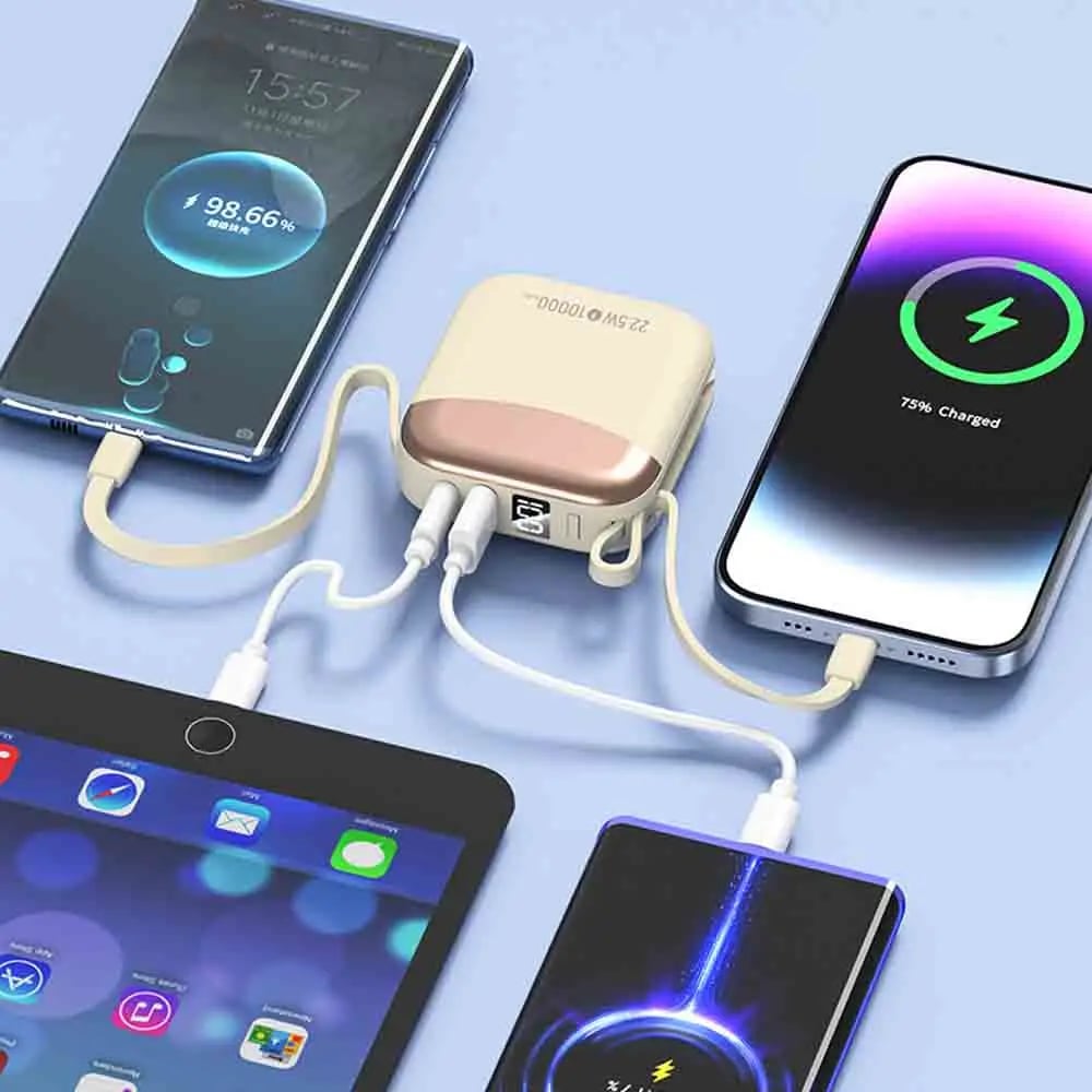 Portable 10000mAh Mini Power Bank 22.5W Fast Charging Battery for iPhone CCC Certified Charge Powerbank for Huawei Samsung Xiaom - Image 5