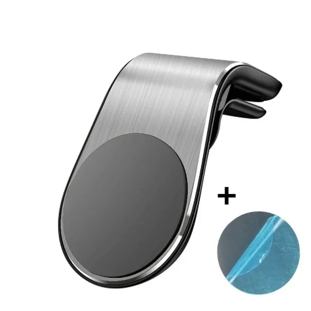Magnetic L-Type Universal Phone Holder in Car Phone Stand Clip for Mount Car Magnetic Phone Holder Suit to All Model Cellphone - Image 7