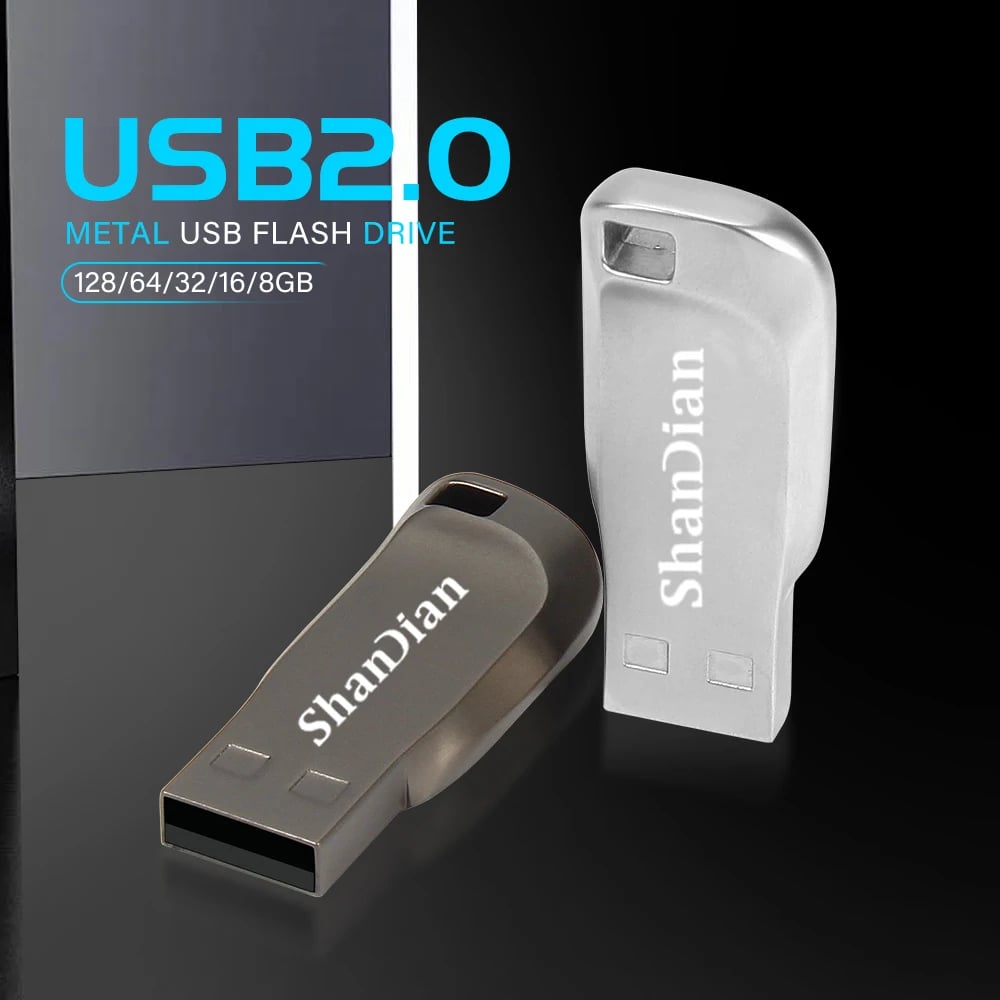 Original High-speed USB Flash Drive 128GB 64GB Pen Drive Memory Stick 32GB 4GB Usb Drive U Disk Mini Pendrive External Storage - Image 6