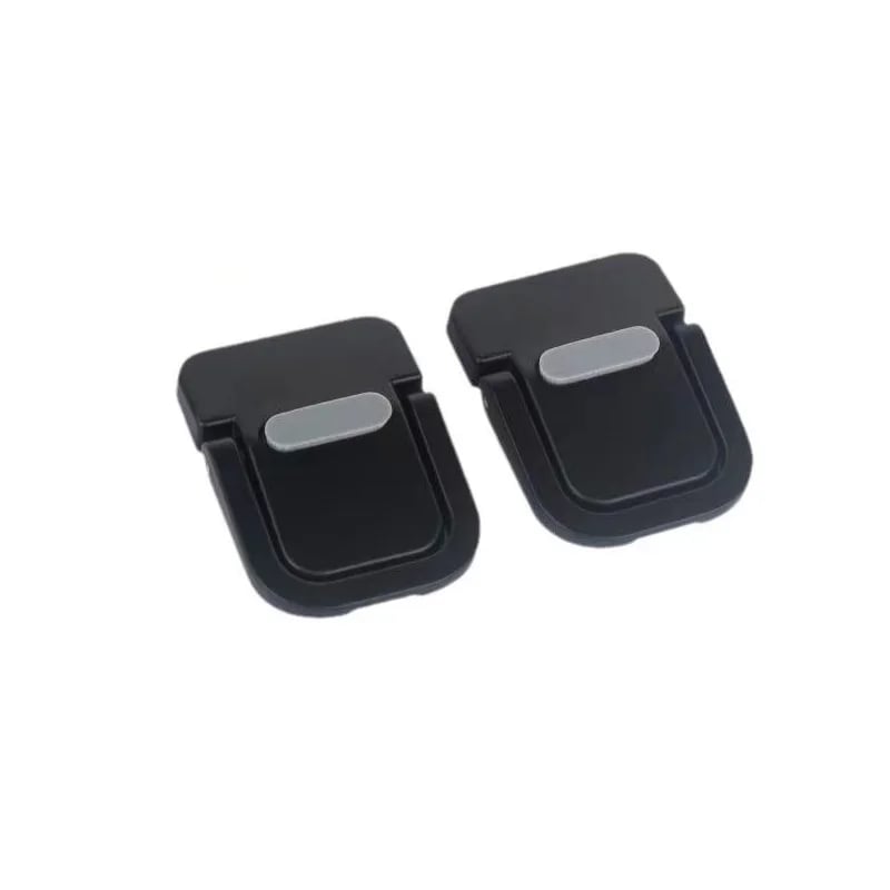 2pcs Mini Portable Zinc Alloy Laptop Stand With 2 Adjustable Angles Foldable Invisible Laptop Riser For Macbook Notebook Lenovo - Image 10