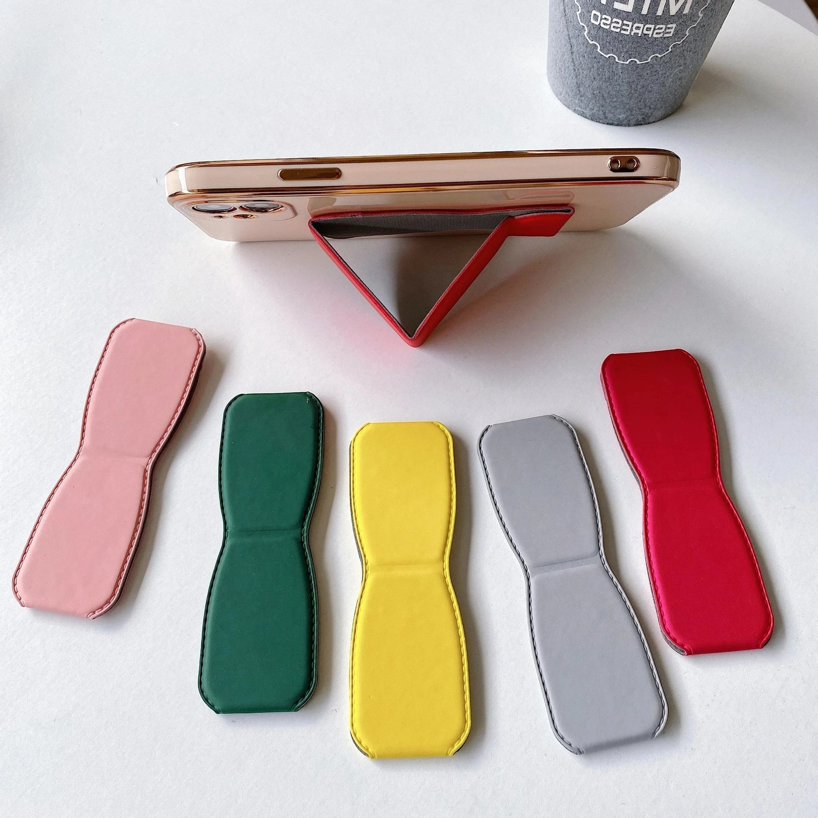 Magnetic Wristband, Ring, Grip, Mobile Phone Holder, Sticker, Paste, Mobile Phone Holder, Small Waist Shape, Mobile Phone Holder - Image 6