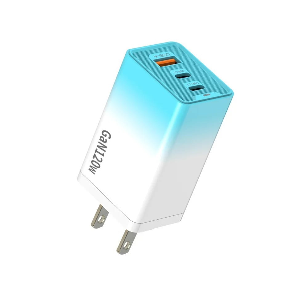 3 Ports USB Charger 120W GaN Fast Charging Phone Charger Adapter For iPhone Samsung Xiaomi PD Type C Quick Charge Wall Charger - Image 16