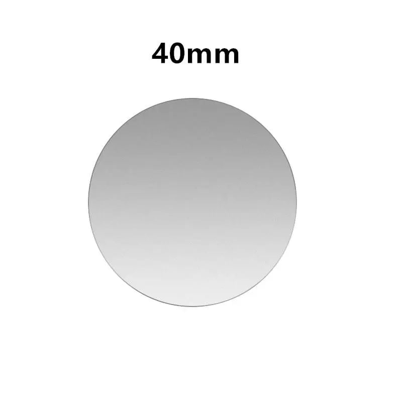 1pcs/3pcs/5pcs/Lot Metal Plate Stickers For Magnet Car Phone Holder iron Sheet Disk Replacement Magnetic Car Phone Holder Mount - Image 15
