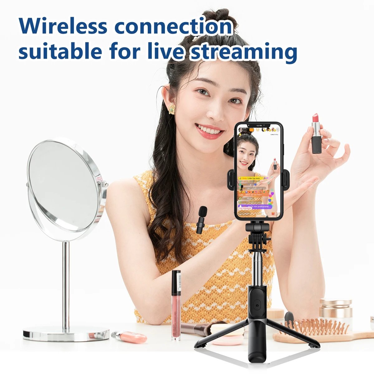 Type-C Wireless Lavalier Microphone for TypeC Smartphone Computer PC Studio Gaming Vlog Mobile Phone Mic YouTube Live Broadcast - Image 6