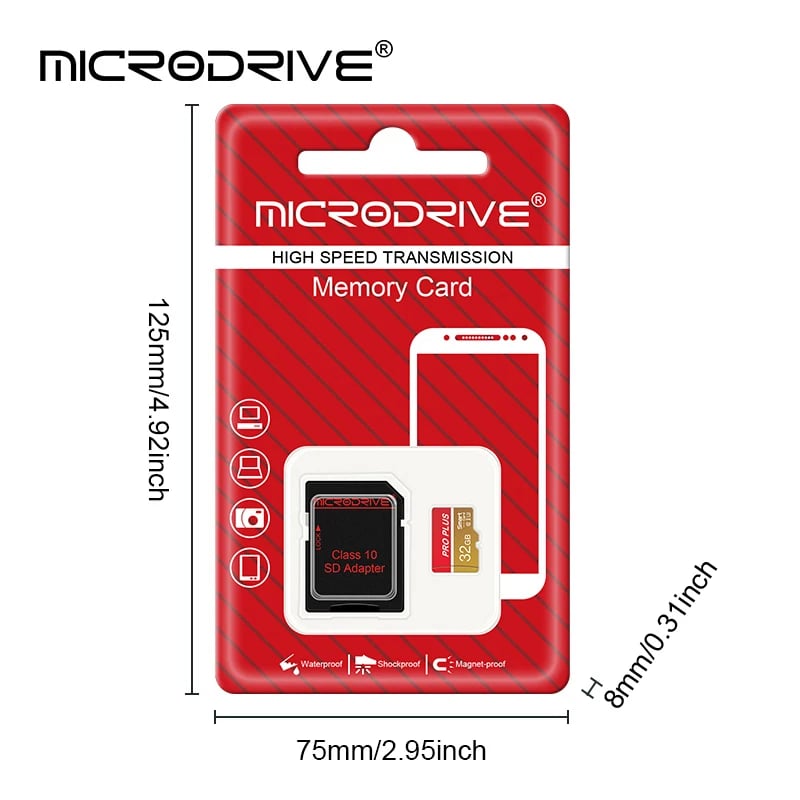 Ultra Micro tf SD 128MB 128GB 32GB 64GB 256GB 16GB 8GB 4GB Mini SD Card SD/TF Flash Card Memory Card 16 gb miniSD for Phone - Image 6