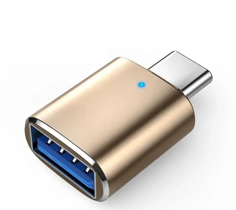 Type-C para USB 3.0 OTG adapter USB to Type-C interface iPhone 15 Samsung S21 Xiaomi Huawei mouse plug tablet adapter - Image 8
