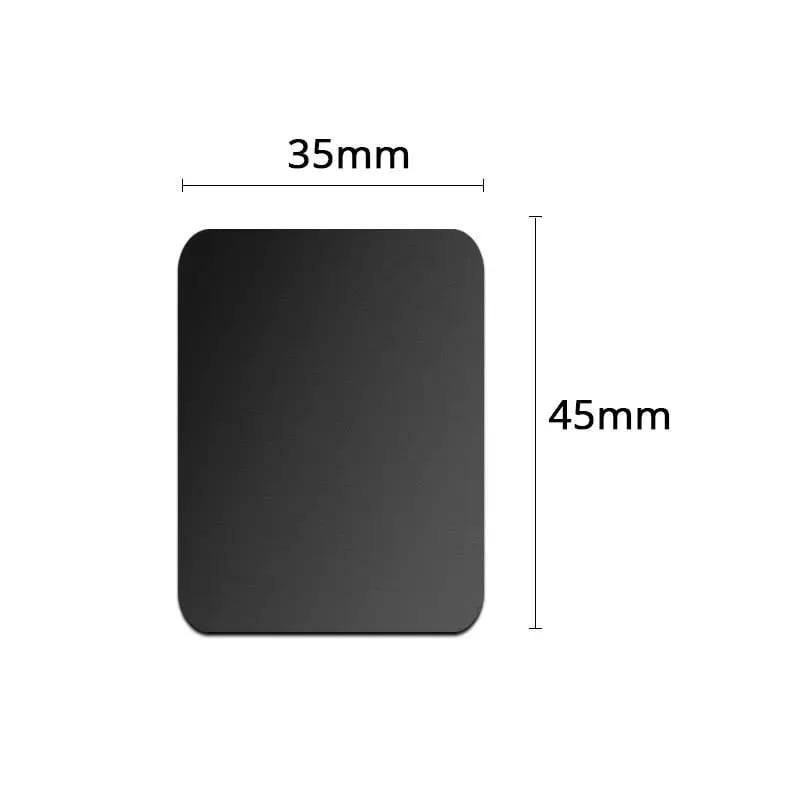 1pcs/3pcs/5pcs/Lot Metal Plate Stickers For Magnet Car Phone Holder iron Sheet Disk Replacement Magnetic Car Phone Holder Mount - Image 19