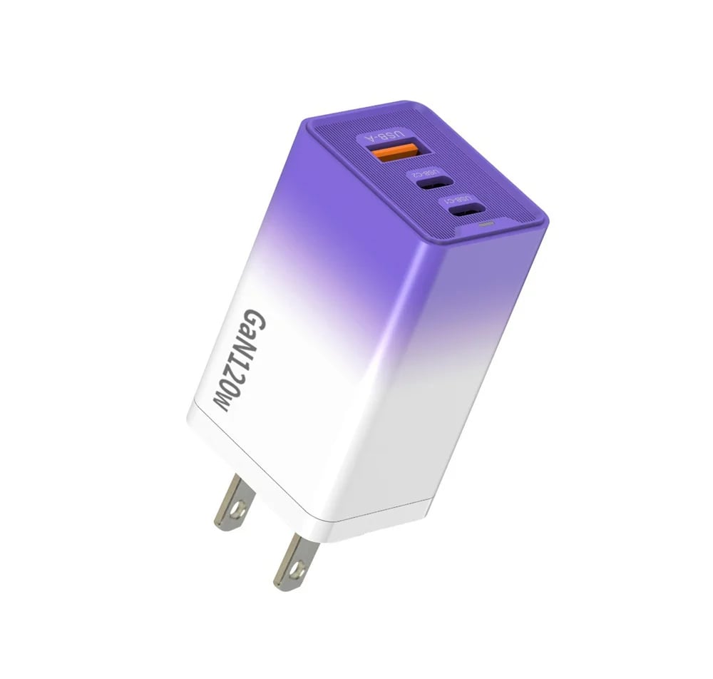 3 Ports USB Charger 120W GaN Fast Charging Phone Charger Adapter For iPhone Samsung Xiaomi PD Type C Quick Charge Wall Charger - Image 14