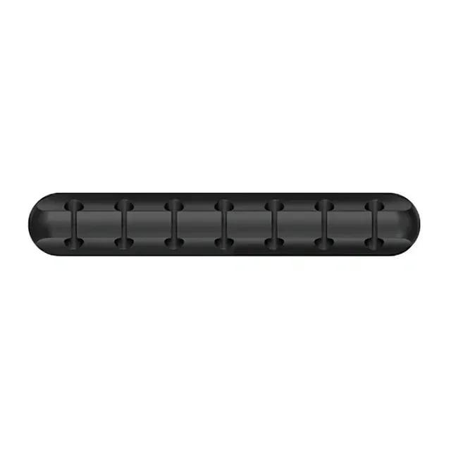 VIKEFON Cable Cord Wire Organizer Silicone USB Cable Winder Management Clips Self Adhesive for Mouse Keyboard Headset For iPhone - Image 9