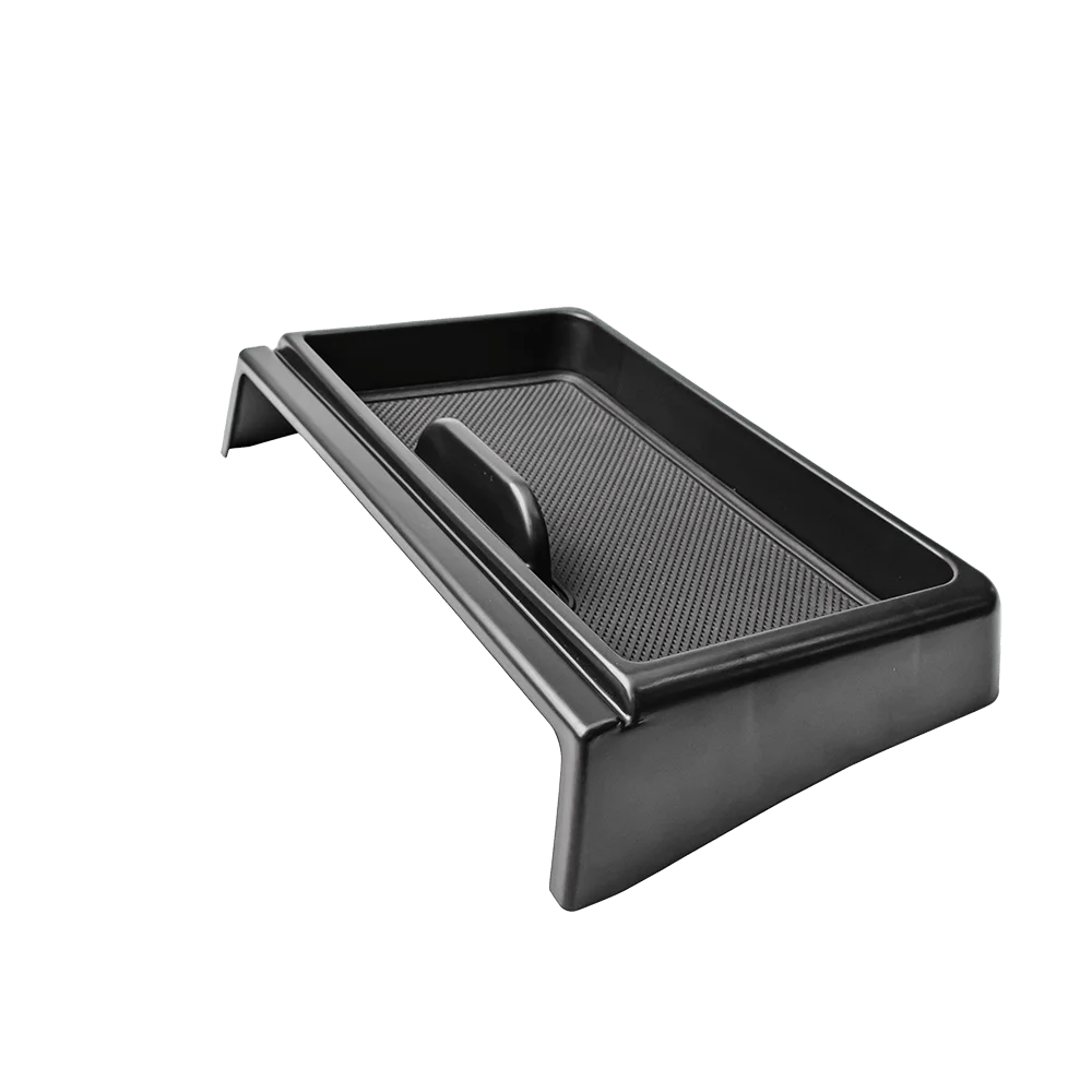 Compatible with 2021-2024 Chevy Tahoe Suburban/GMC Yukon Dashboard Tray Car Center Console Dash Board Organizer ABS Phone Holder - Image 8