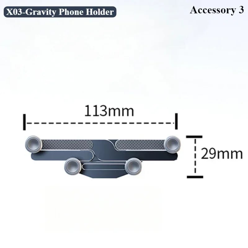 Eary Dual-position Car Screen Phone Holder Metal Bracket 360° Adjustable Stand Fit for Tesla Model 3 Y Highland Car Accessories - Image 19