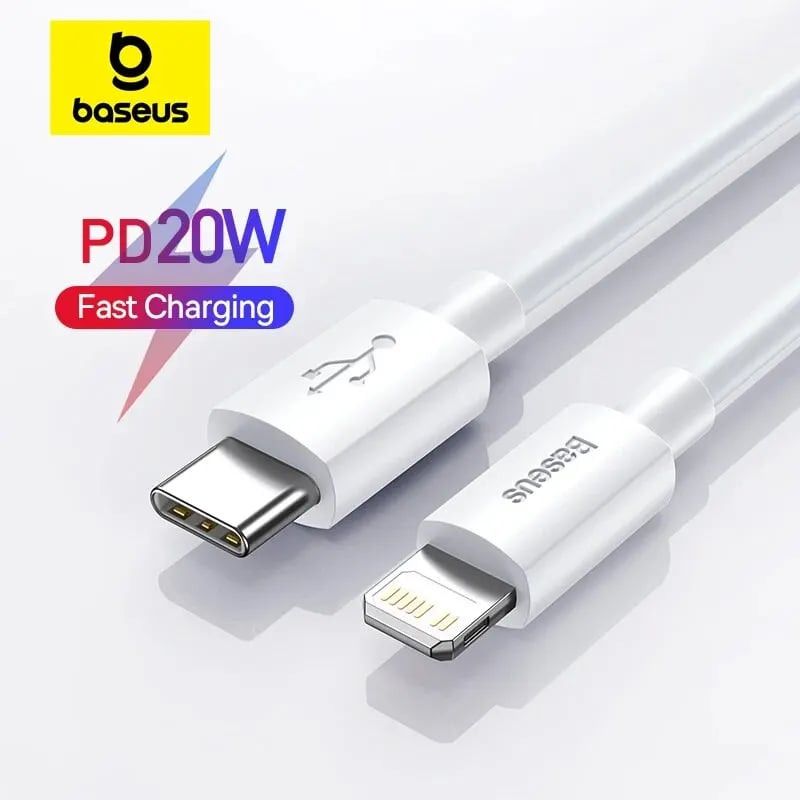 كيبل Baseus PD 20W لأجهزة الآيفون - Image 4