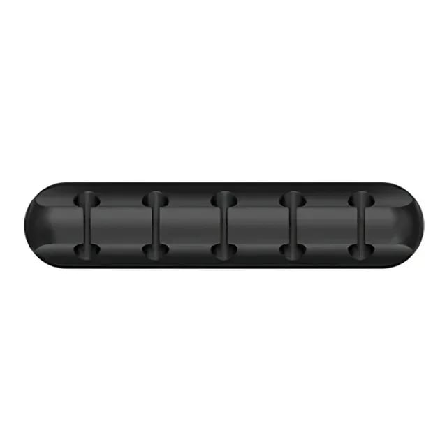 VIKEFON Cable Cord Wire Organizer Silicone USB Cable Winder Management Clips Self Adhesive for Mouse Keyboard Headset For iPhone - Image 10