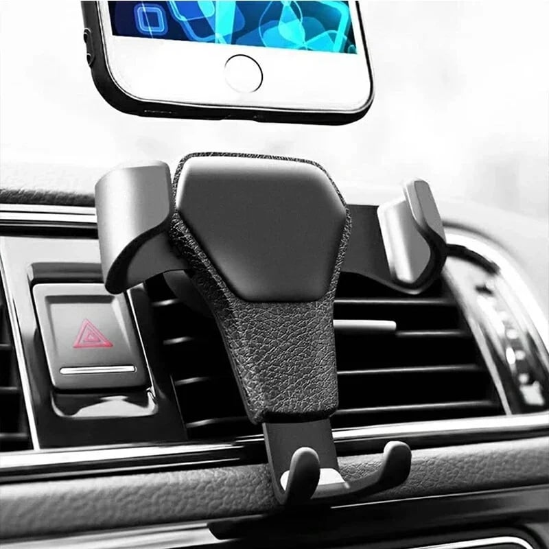 Universal Gravity Auto Phone Holder Car Air Vent Clip Mount Mobile Phone Holder CellPhone Stand Support For iPhone For Samsung - Image 3