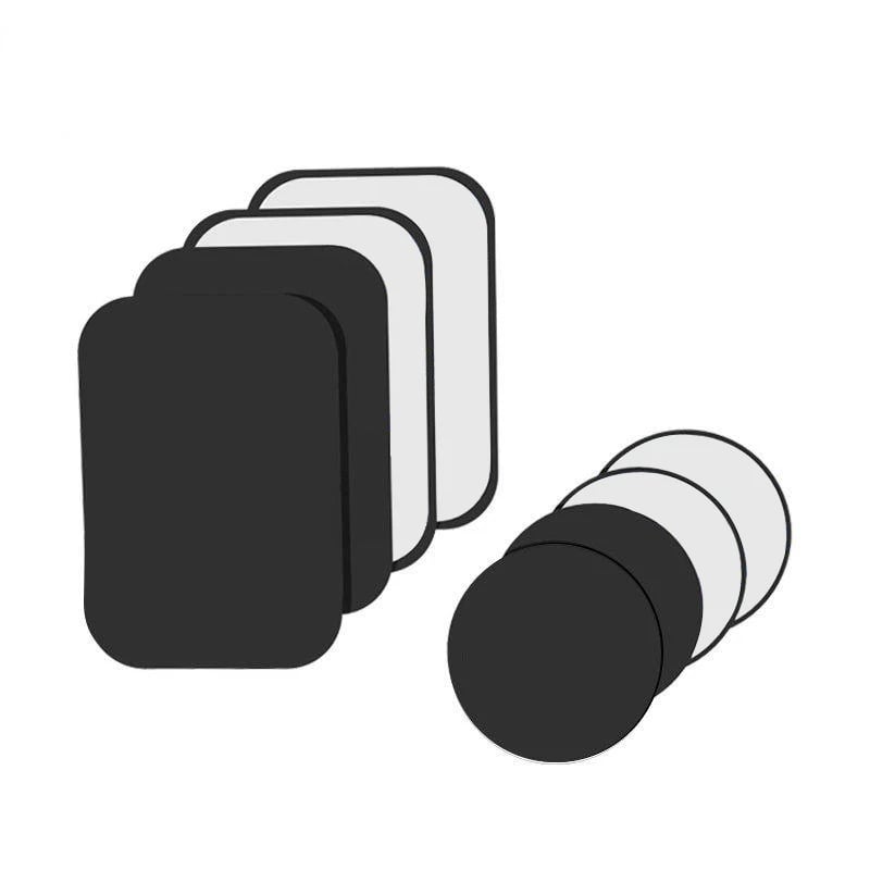 1pcs/3pcs/5pcs/Lot Metal Plate Stickers For Magnet Car Phone Holder iron Sheet Disk Replacement Magnetic Car Phone Holder Mount - Image 6