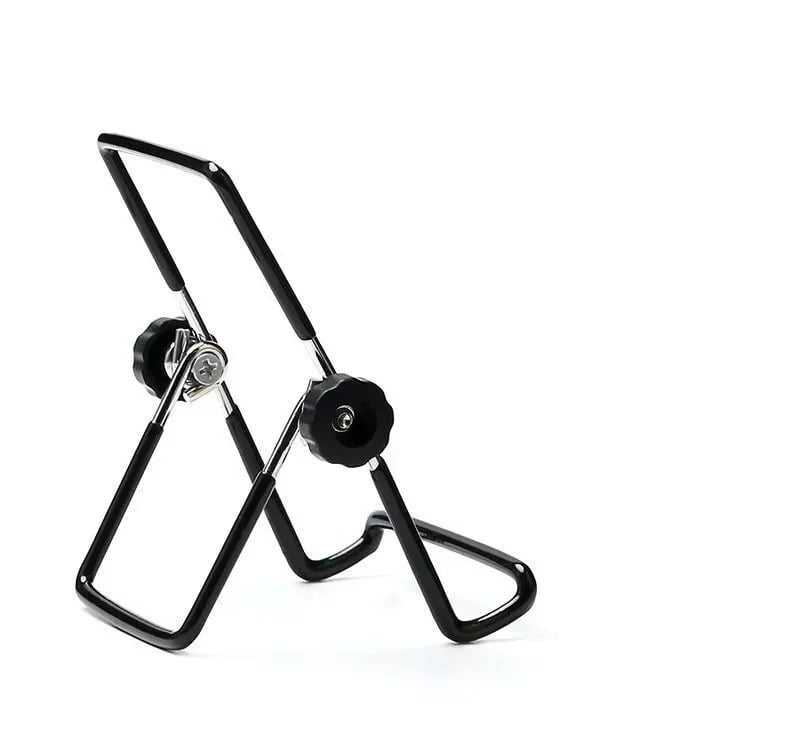 Portable Metal Tablet Stand Mount Foldable Desk Flexible Phone Stand for IPad IPhone Samsung Huawei Universal - Image 7