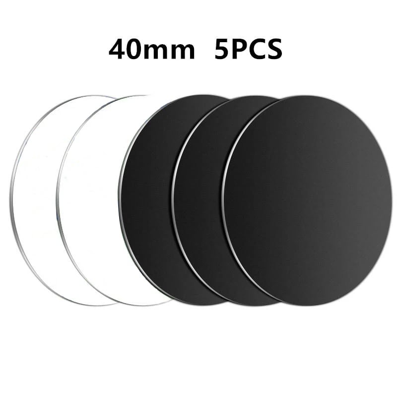 1pcs/3pcs/5pcs/Lot Metal Plate Stickers For Magnet Car Phone Holder iron Sheet Disk Replacement Magnetic Car Phone Holder Mount - Image 14