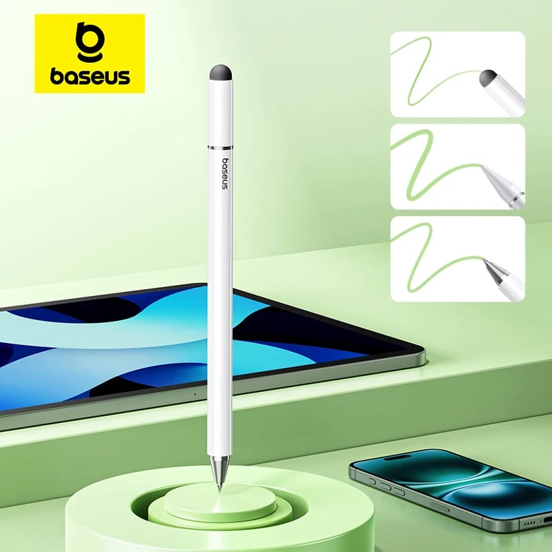 قلم Baseus ستايلس 3 في 1 للأجهزة الذكية - Image 4