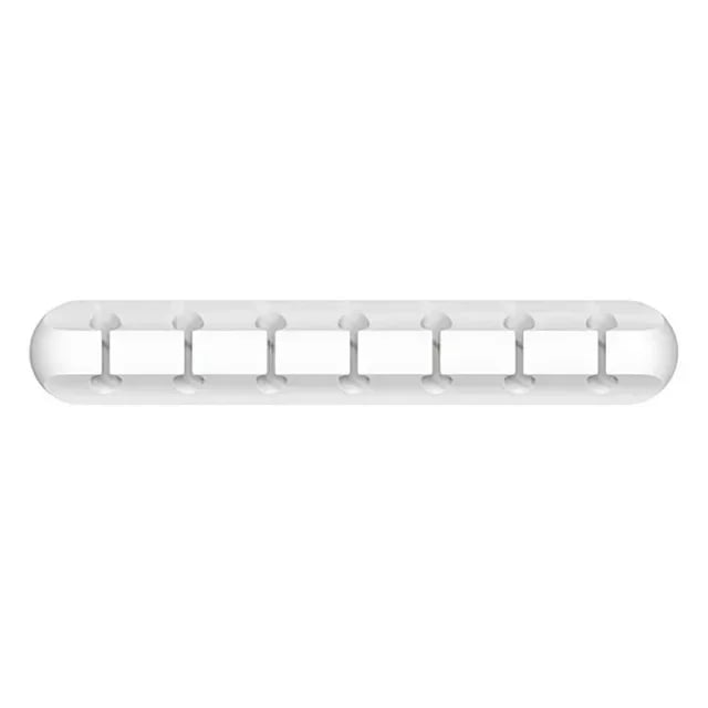 VIKEFON Cable Cord Wire Organizer Silicone USB Cable Winder Management Clips Self Adhesive for Mouse Keyboard Headset For iPhone - Image 13