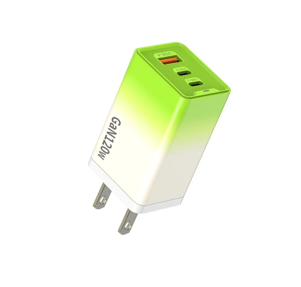 3 Ports USB Charger 120W GaN Fast Charging Phone Charger Adapter For iPhone Samsung Xiaomi PD Type C Quick Charge Wall Charger - Image 10
