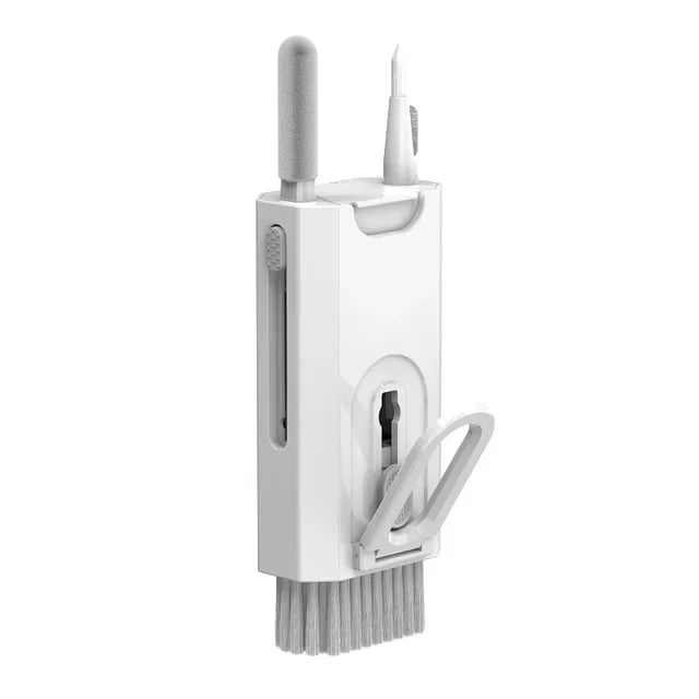 8 IN 1 Cleaning Kit Computer Keyboard Cleaner Brush Earphones Cleaning Pen For Headset iPad Phones Cleaning Tools Keycap Puller - Image 11