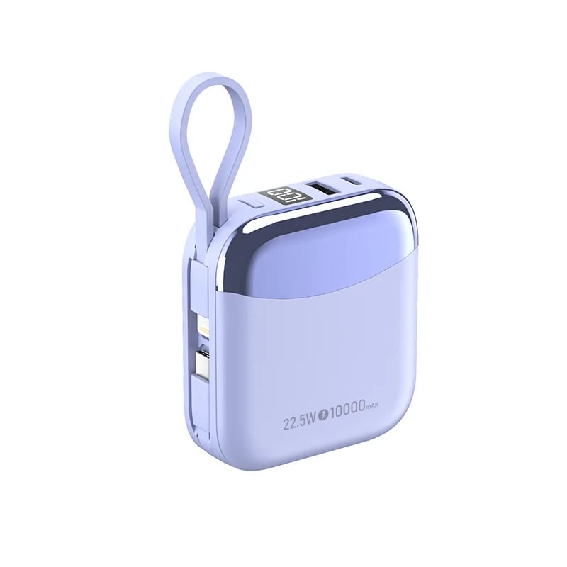 Portable 10000mAh Mini Power Bank 22.5W Fast Charging Battery for iPhone CCC Certified Charge Powerbank for Huawei Samsung Xiaom - Image 3