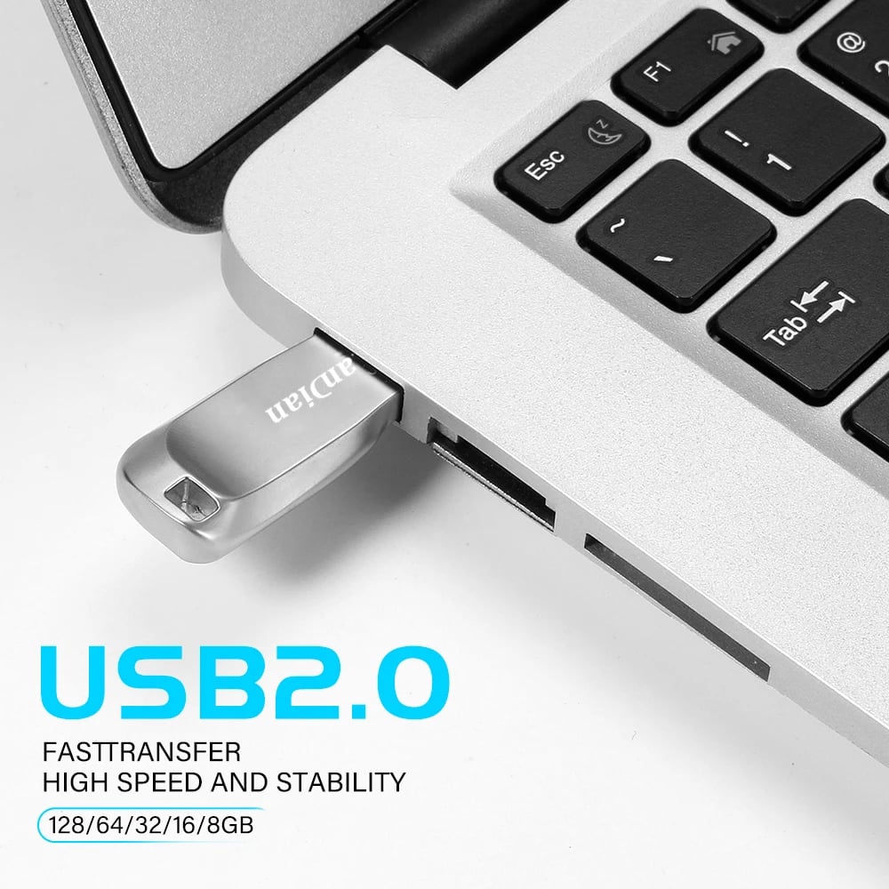 Original High-speed USB Flash Drive 128GB 64GB Pen Drive Memory Stick 32GB 4GB Usb Drive U Disk Mini Pendrive External Storage - Image 5