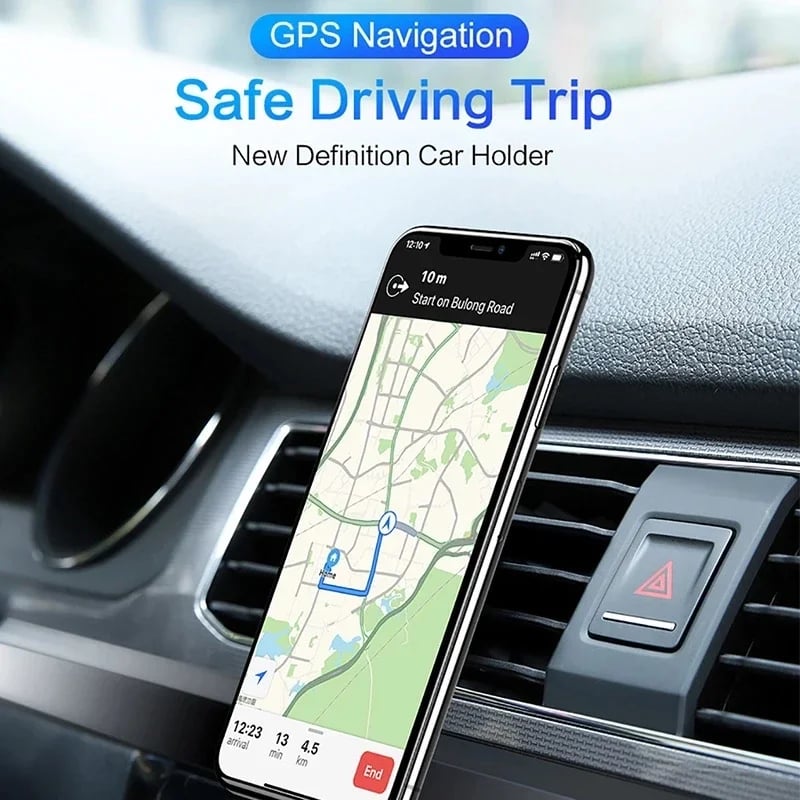 Magnetic L-Type Universal Phone Holder in Car Phone Stand Clip for Mount Car Magnetic Phone Holder Suit to All Model Cellphone - Image 4
