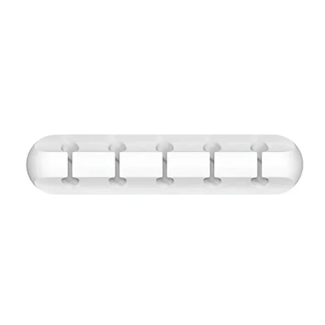 VIKEFON Cable Cord Wire Organizer Silicone USB Cable Winder Management Clips Self Adhesive for Mouse Keyboard Headset For iPhone - Image 15