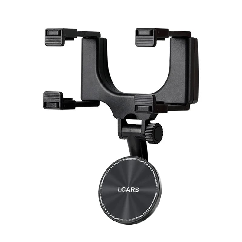 Universal Car Phone Holder Magnetic Rotatable Adjustable Rearview Mirror Navigation Stand Auto Interior Accessories - Image 7
