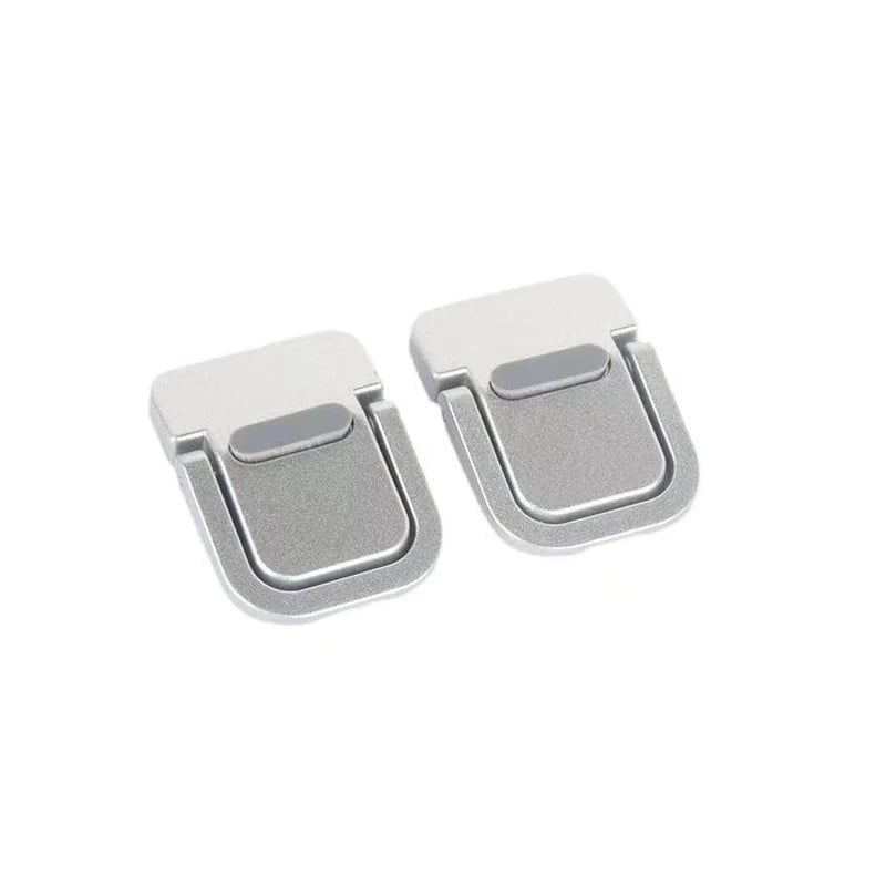 2pcs Mini Portable Zinc Alloy Laptop Stand With 2 Adjustable Angles Foldable Invisible Laptop Riser For Macbook Notebook Lenovo - Image 7