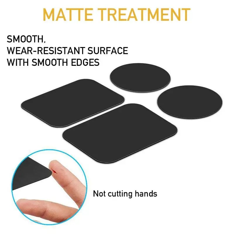 1pcs/3pcs/5pcs/Lot Metal Plate Stickers For Magnet Car Phone Holder iron Sheet Disk Replacement Magnetic Car Phone Holder Mount - Image 3