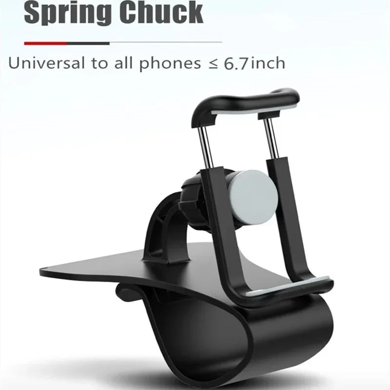 360 Rotatable Car Phone Holder Universal Cell Phone Stands Car Rack Dashboard Support for Auto Grip Mobile Phone Fixed Bracket - Image 5