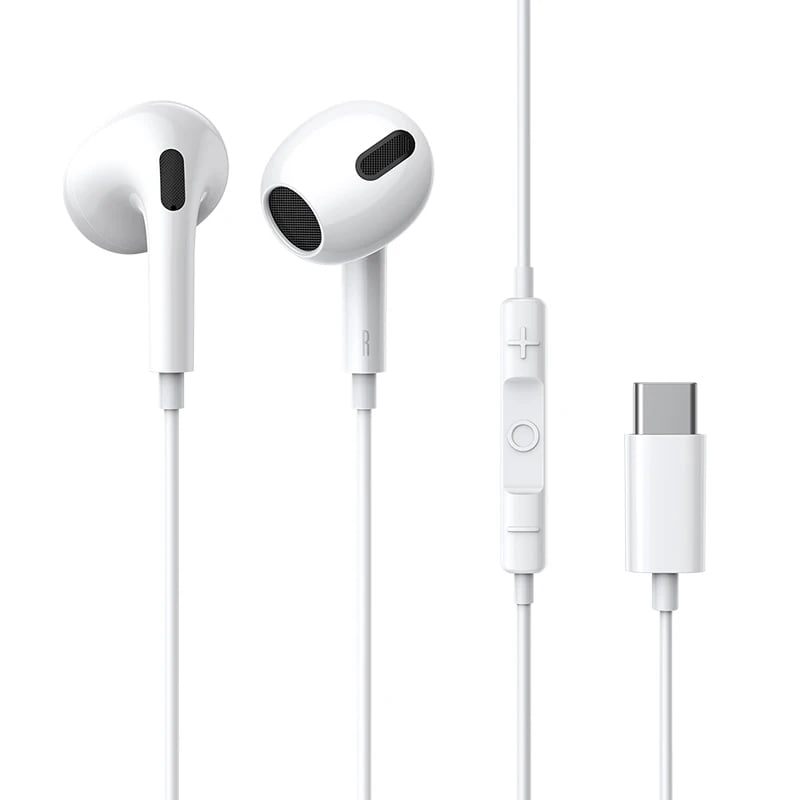 Baseus C17 Type-C Earphones In Ear Hearphone Wired Headset With Mic For Smart Phone For Xiaomi Samsung S21 S20 Cellphone Headset - Image 7